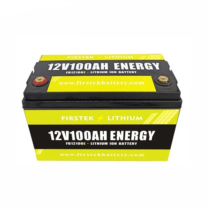 Energiya 12V 100AH ​​LiFePO4 batareyasi